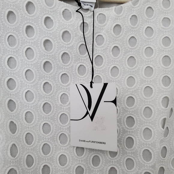 Diane von Furstenberg Carprenna Ring Stitch Dress 14. - Picture 13 of 16